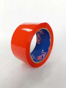Скотч 48*66м Реал оранжевый 1/6/36